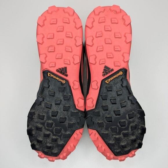 Adidas Terrex Trailmaker GTX Shoes pink black women's size 10.5 - Picture 7 of 10